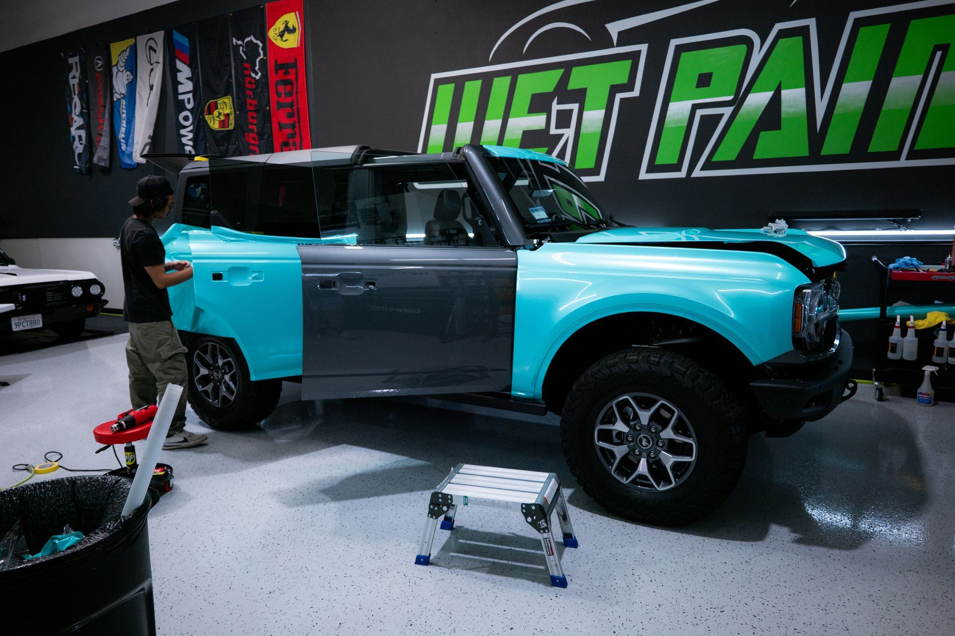 Color Paint Protection Film