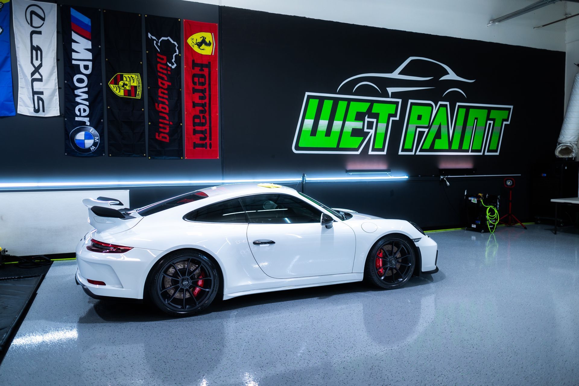 Porsche Ceramic Coating and PPF Paint Protection Film PPF and Ceramic Coating