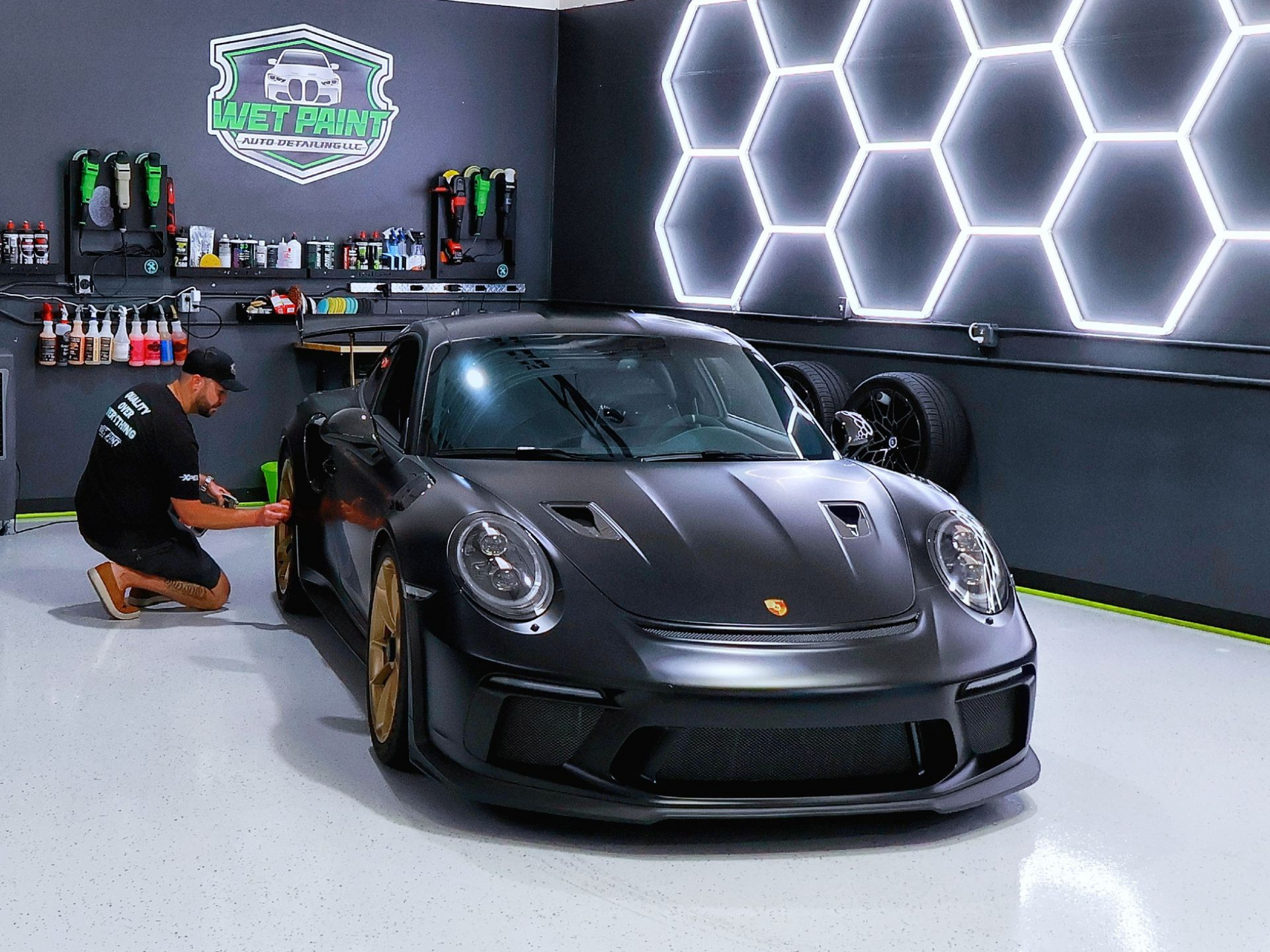 Best Wheel Cleaner Ceramic coating and Wet Paint Auto Detailing