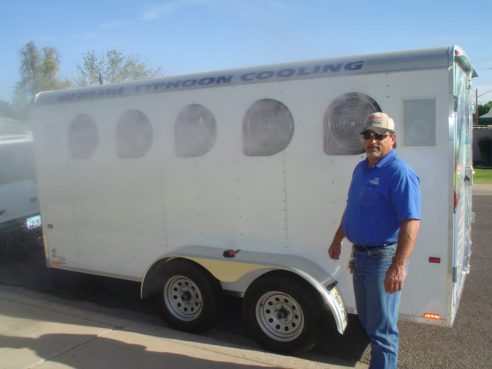 Mobile Misting Service in Phoenix, AZ