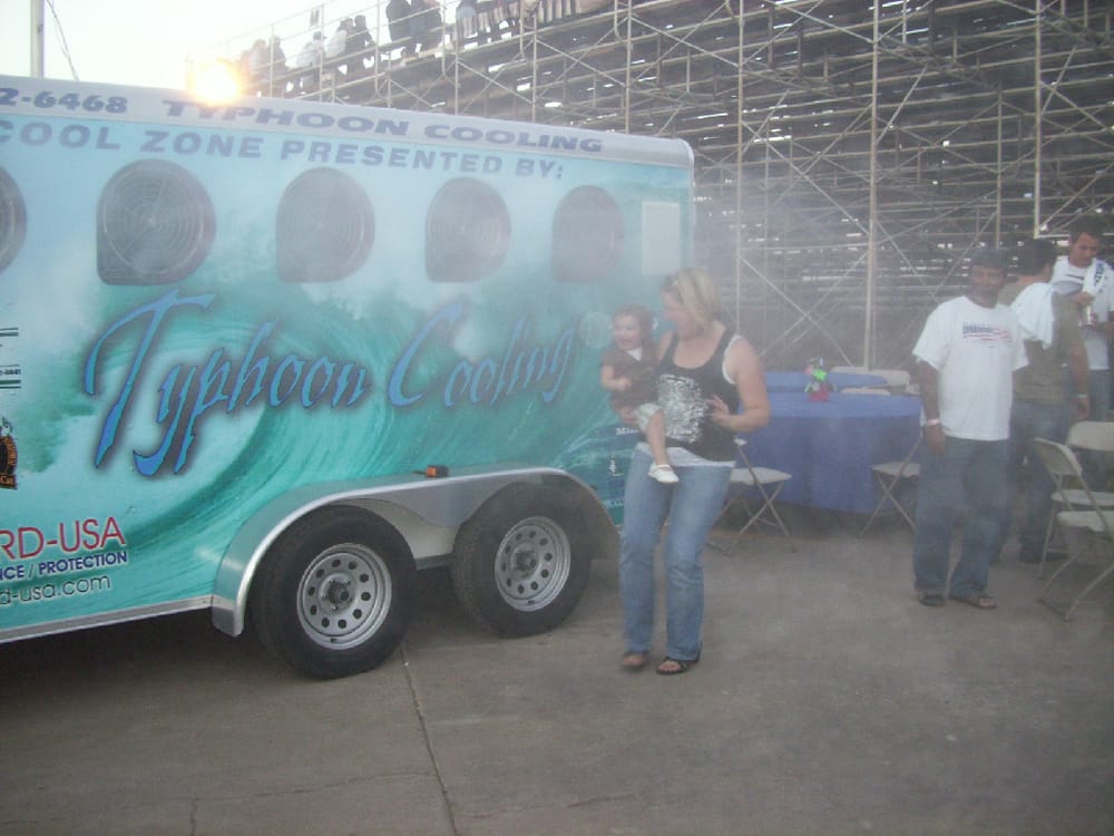 Mobile Misting System Rental in Phoenix, AZ