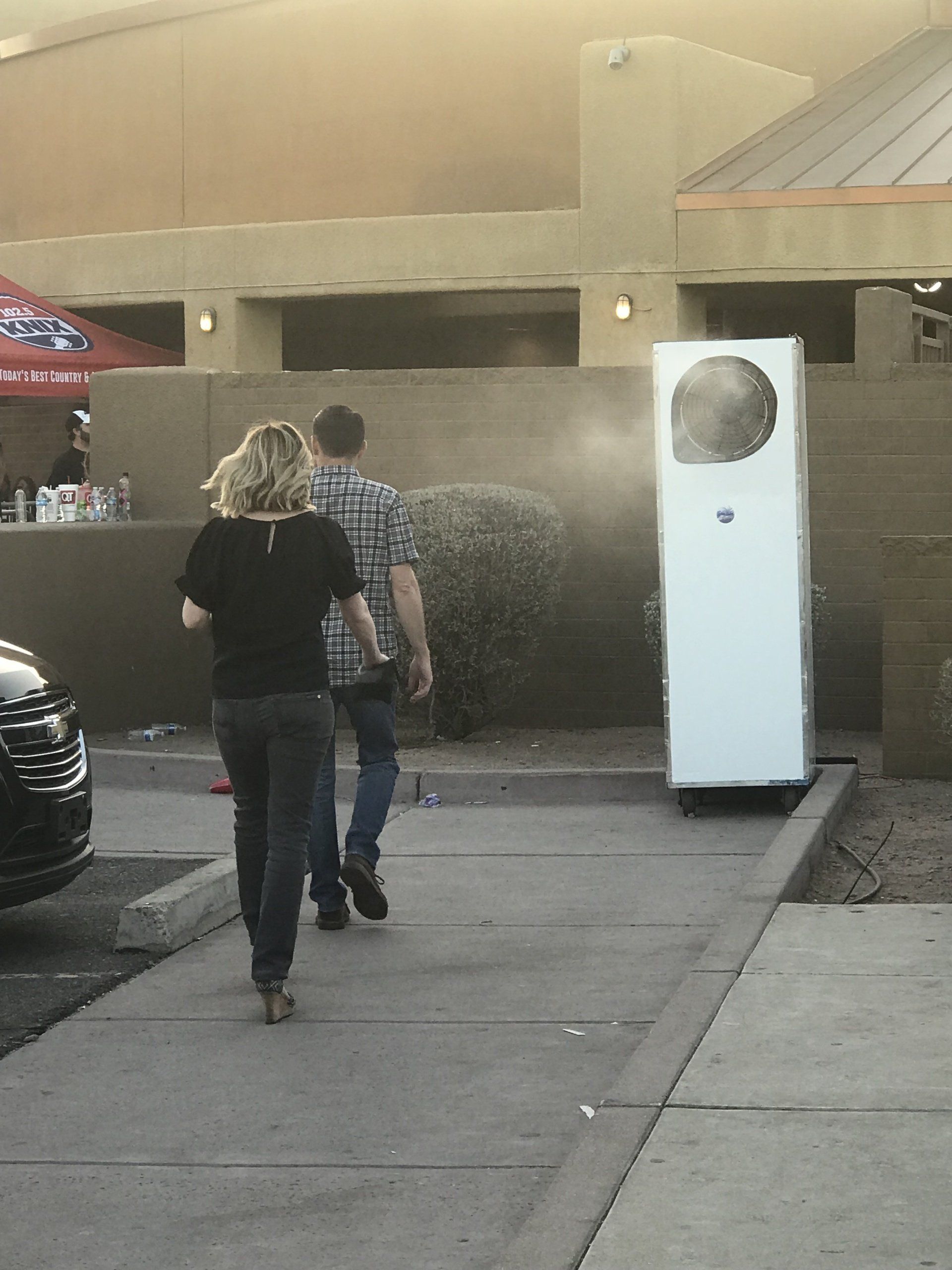 Misting System Rental in Phoenix, AZ