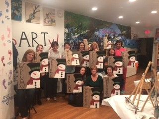 Staff Painting Party