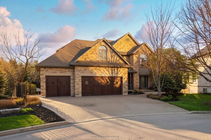 a luxury family home. 