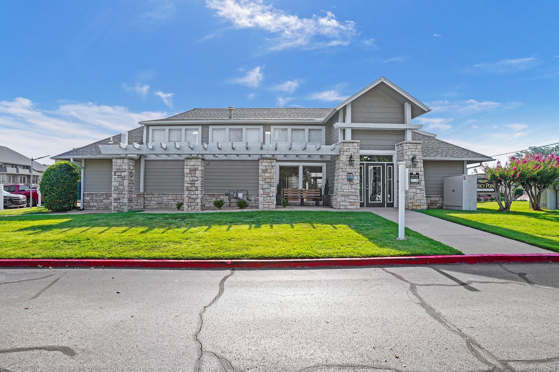 clubhouse exterior shot