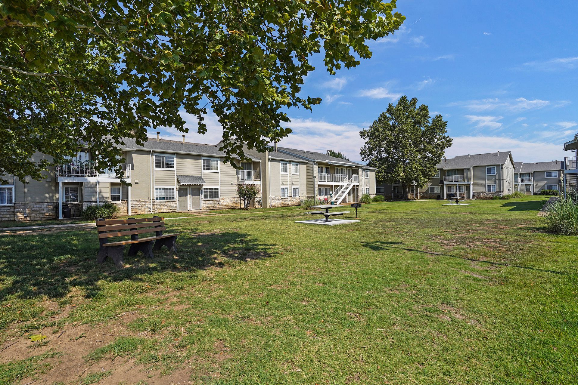 exterior and lawn area