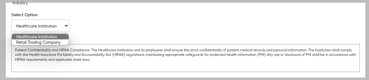 DocuSign CLM (Contract Lifecycle Management) Conditional content
