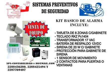 SISTEMAS PREVENTIVOS DE SEGURIDAD
