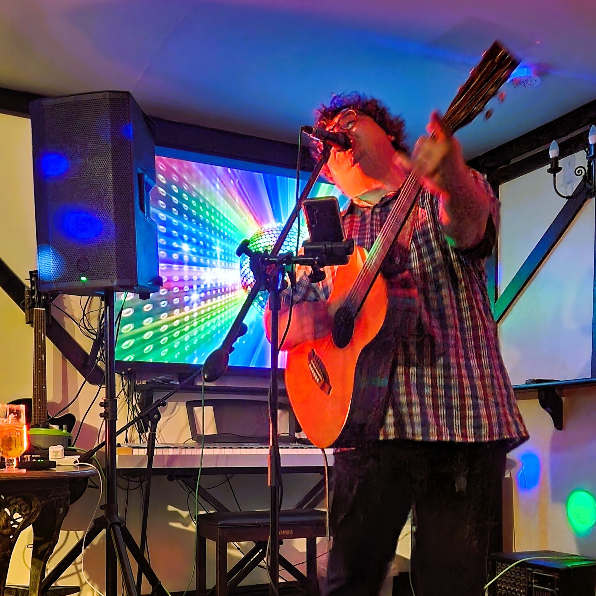 Singer for pub group bookings