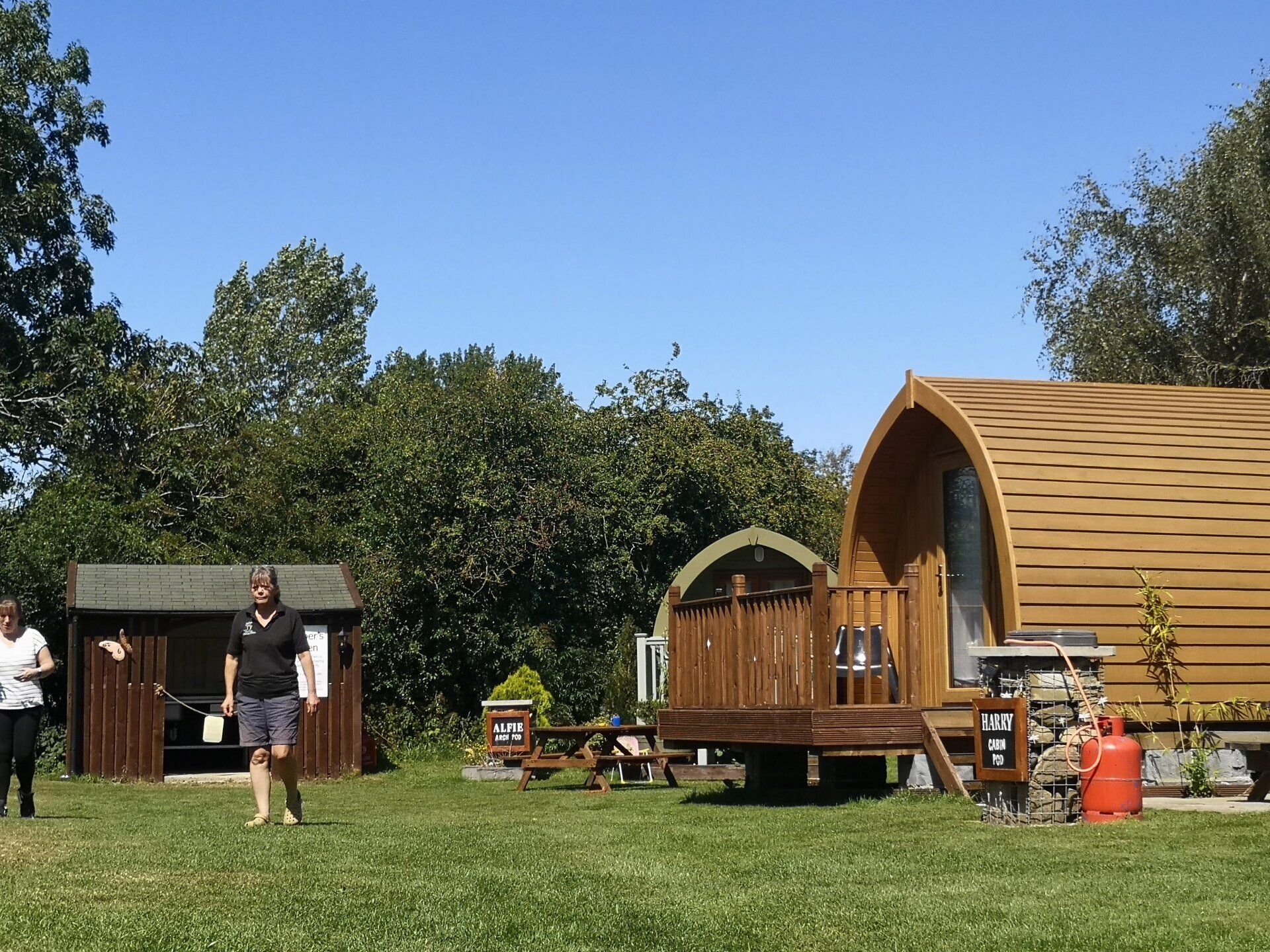 Harry Cabin Pod Glamping