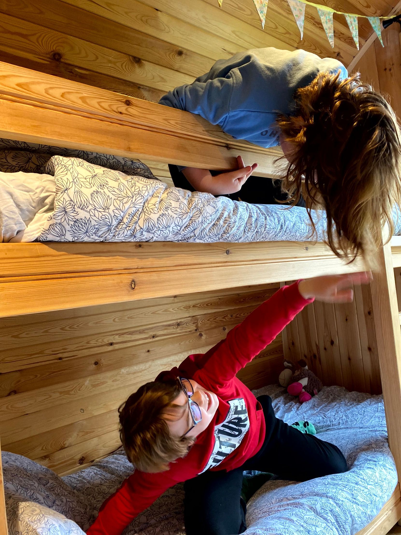 Henry Cabin Pod Bunk Bed Fun