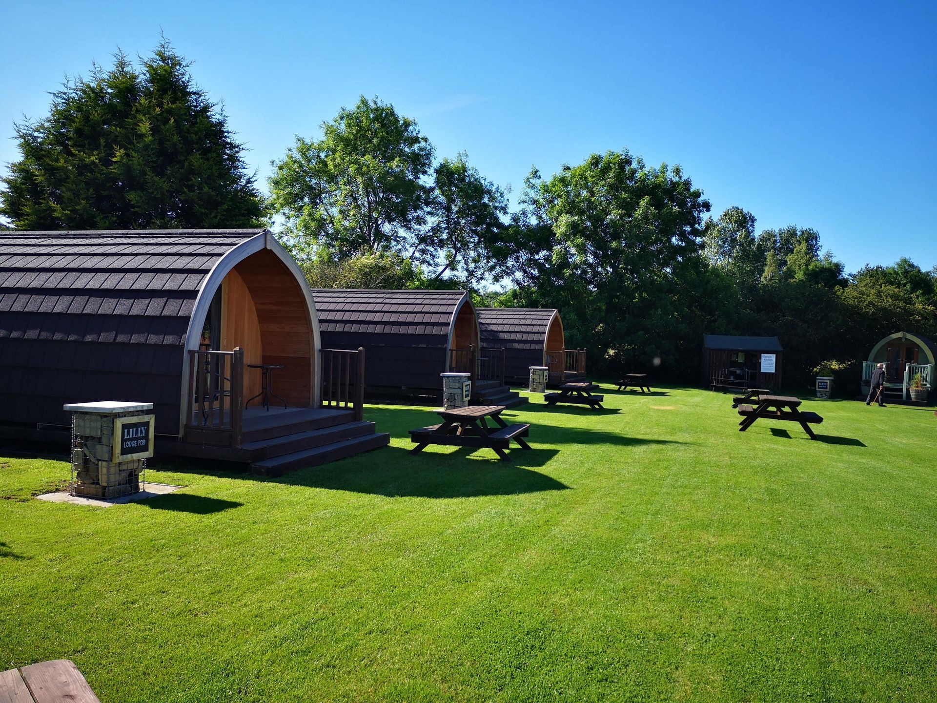 Ensuite Lodge Pods