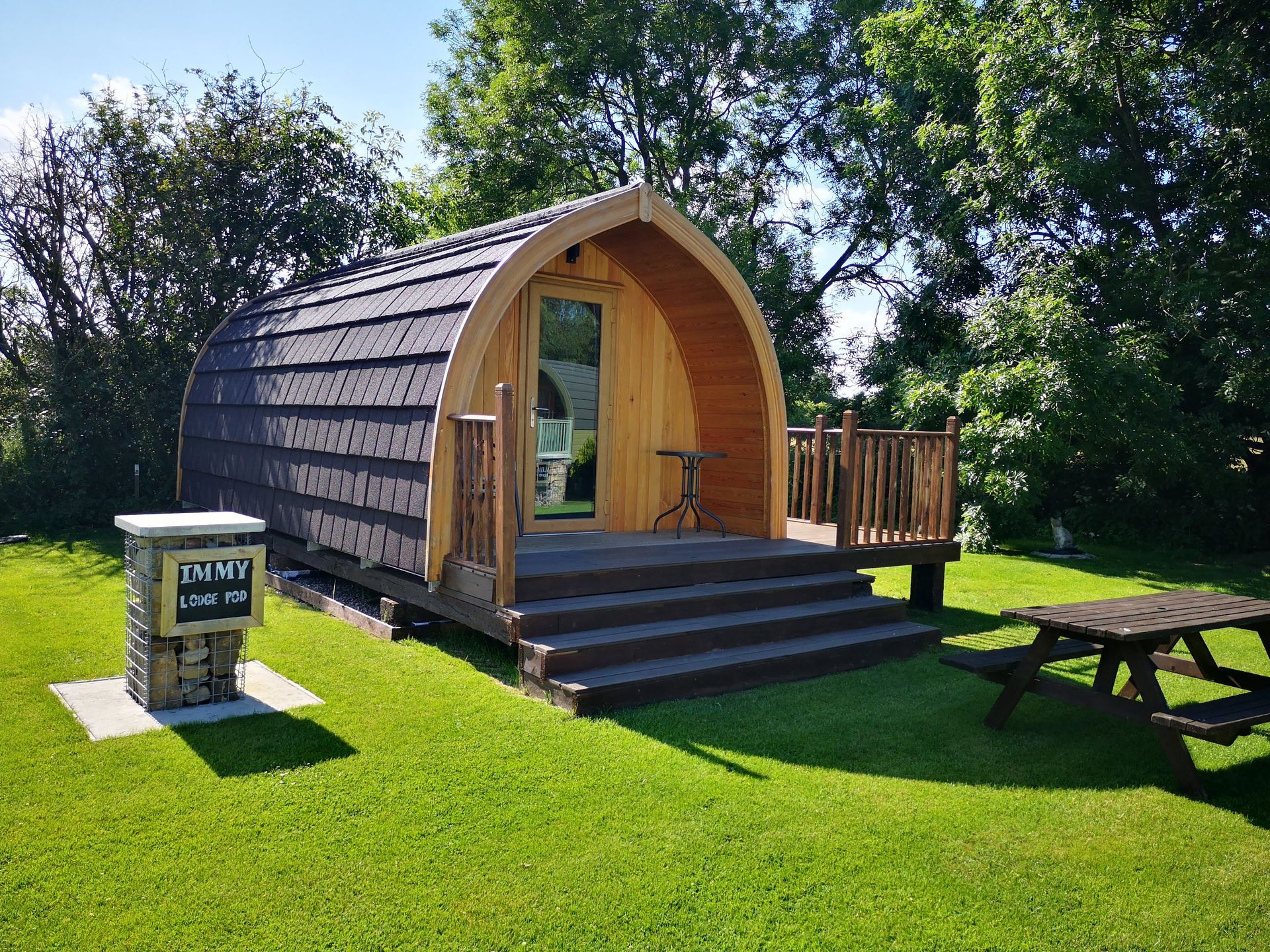 Immy Lodge Pod