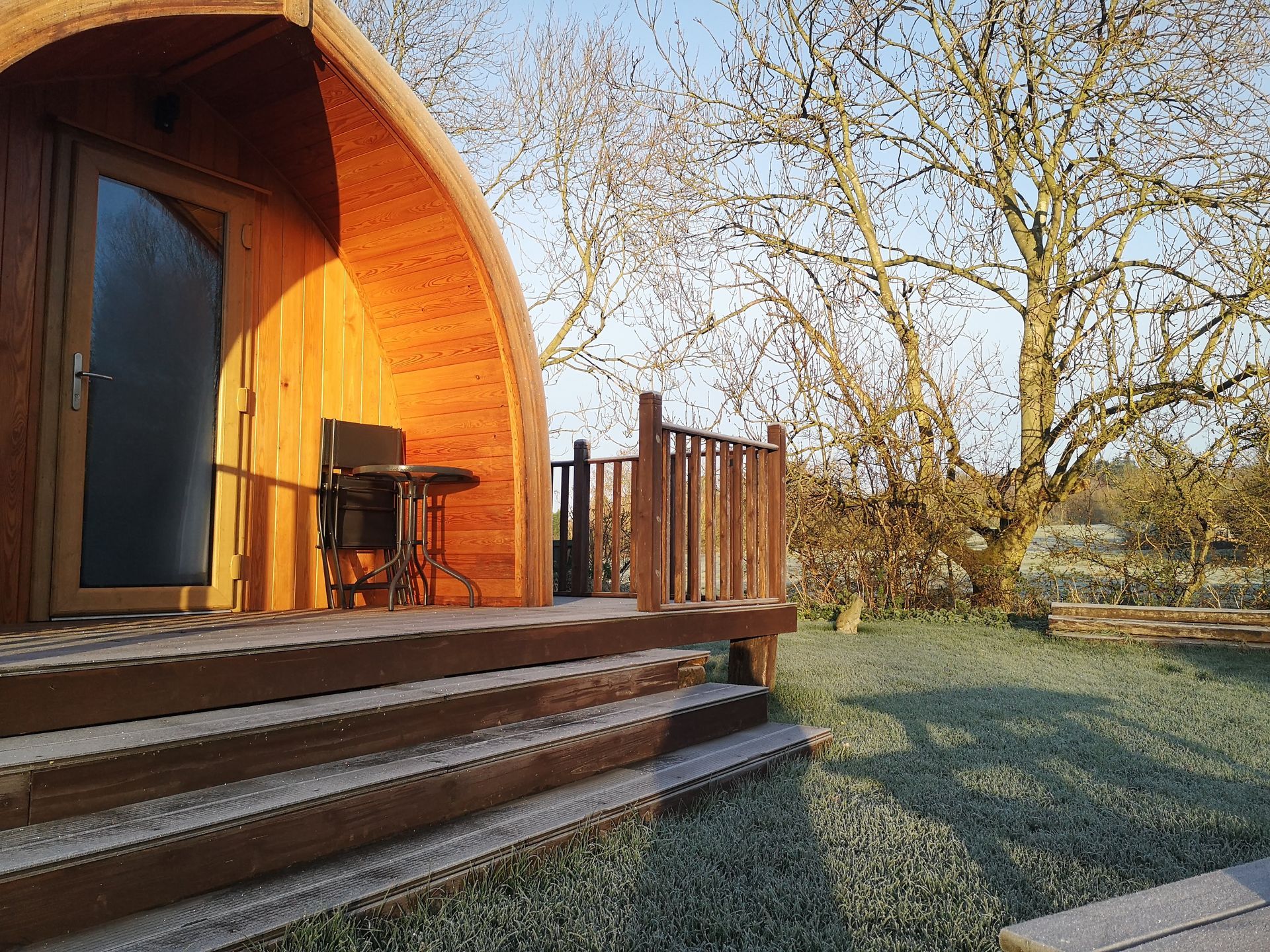 Picture of a bedroom above the pub as part of the variety of accommodation on offer.