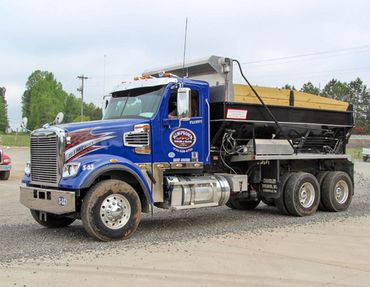 Commercial Trucking — Construction Truck Hauling in Gainesville, GA