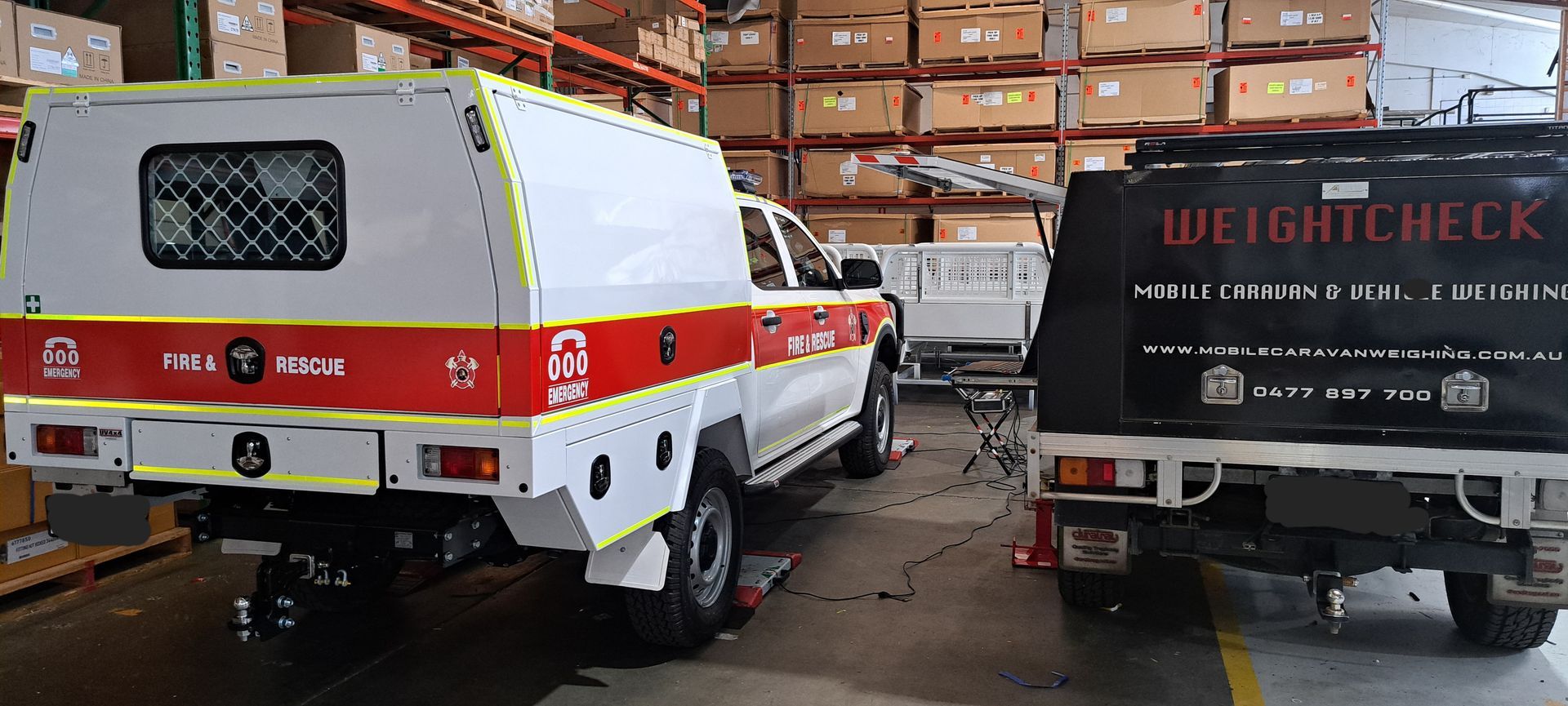 Gross Vehicle Mass (GVM) Weigh