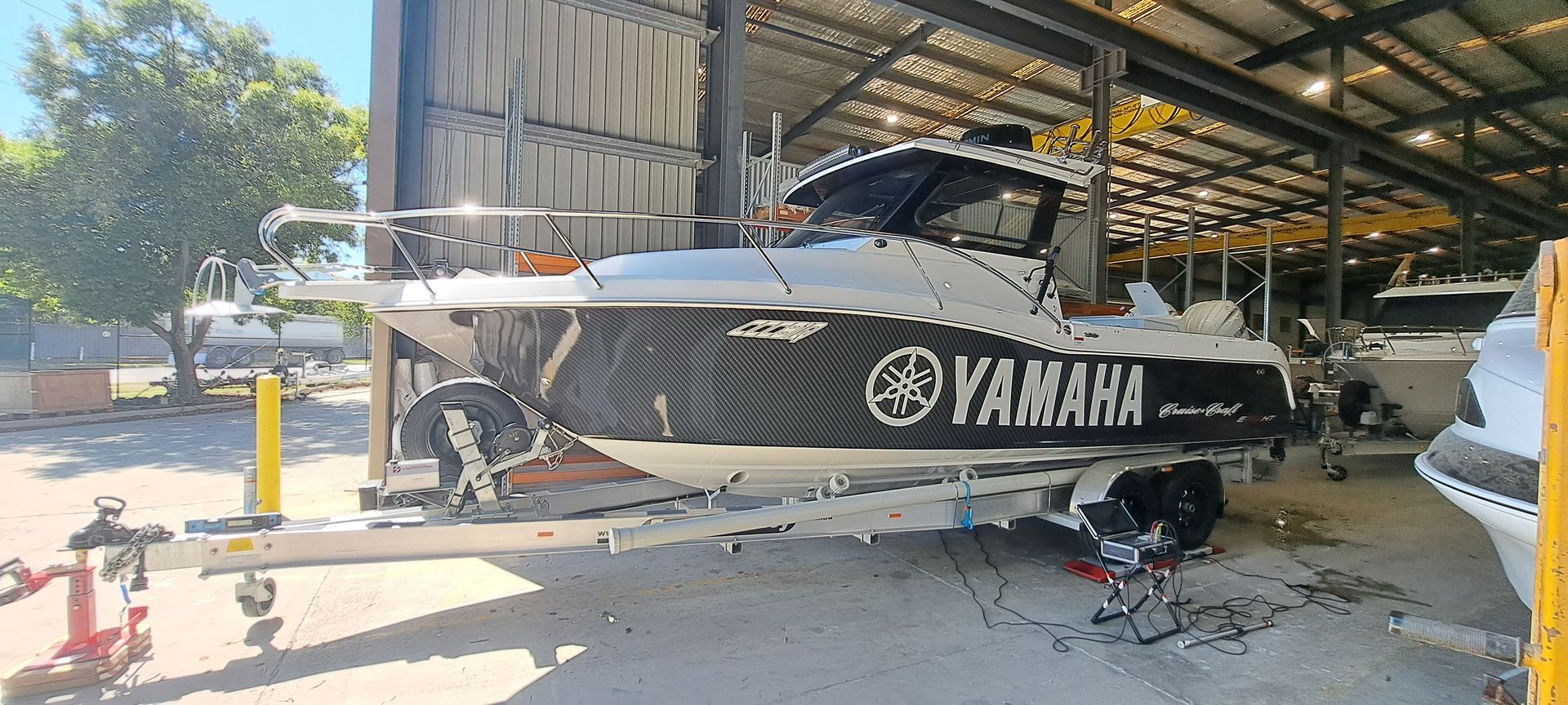 Boat Trailer. ATM, GTM, TBM, Tare Mass.