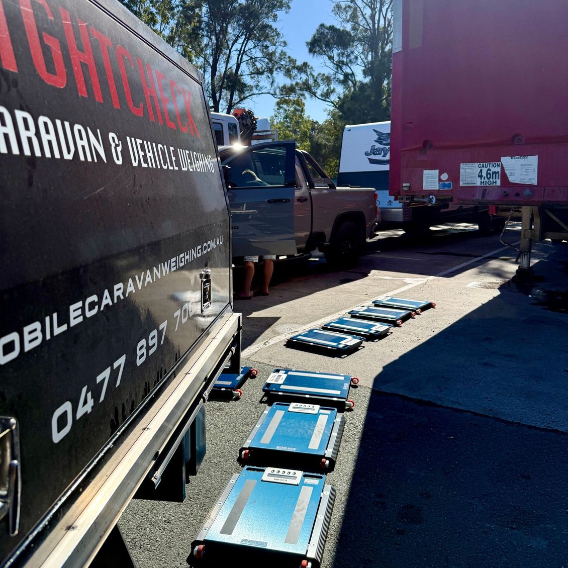Mobile Weight Check
WEIGHTCHECK
Mobile Caravan Weighing
Mobile Vehicle Weighing
Caravan Weight Check