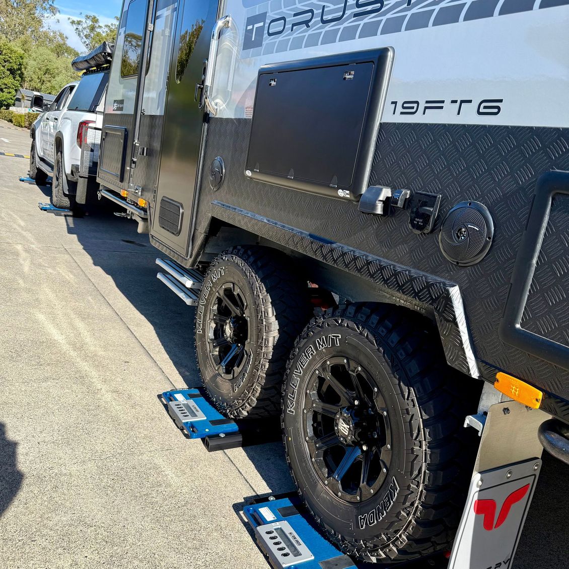 Caravan Weighing Brisbane
