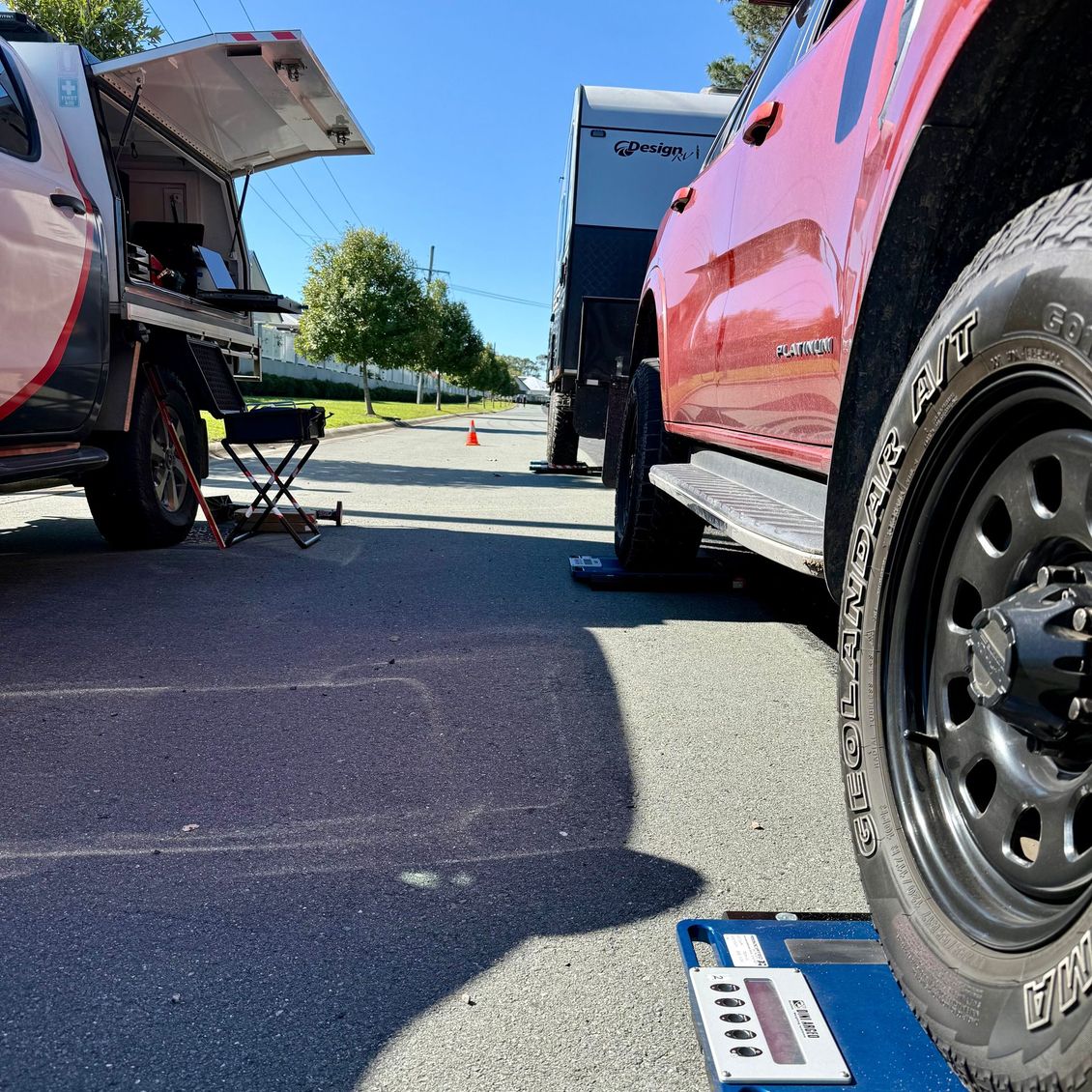 Caravan and Vehicle Weigh Brisbane