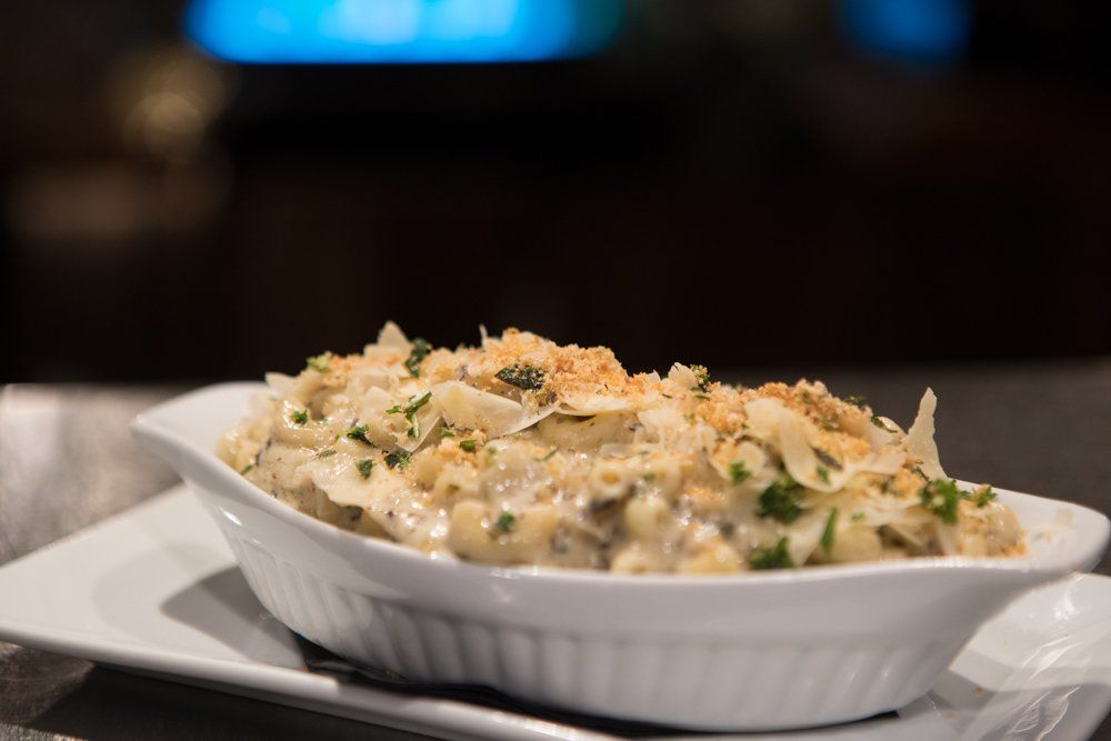 Truffle Mac & Cheese