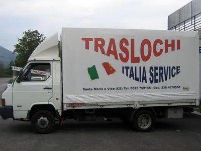 camion per il trasporto mobili