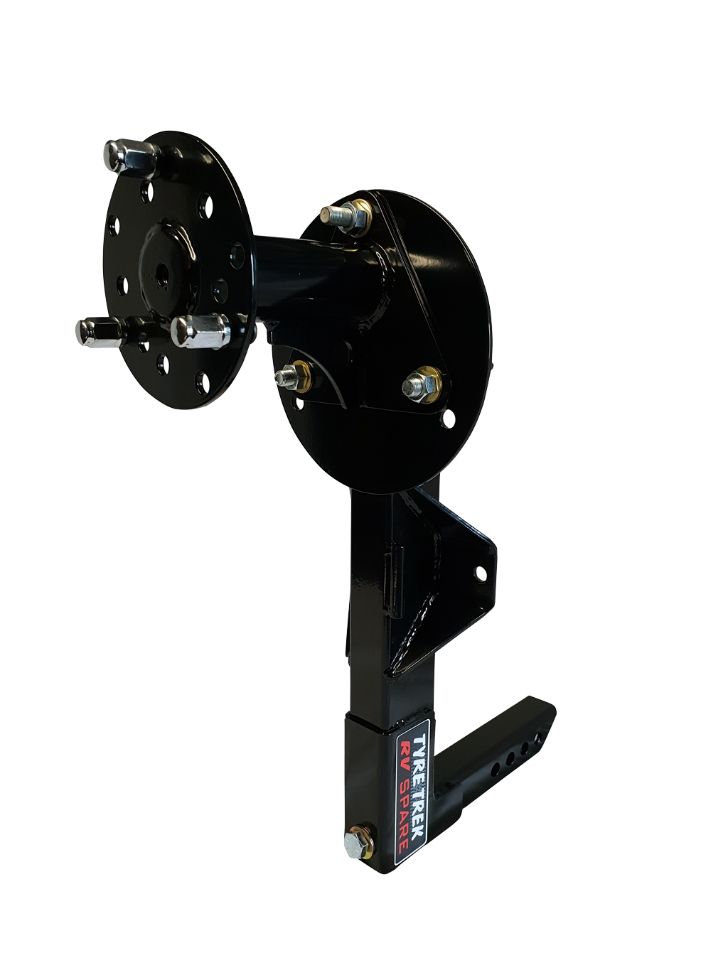 Tyre Trek Australian Made Towbar Mounted Spare Tyre Carriers