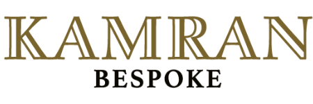Kamran Bespoke tailor brand logo