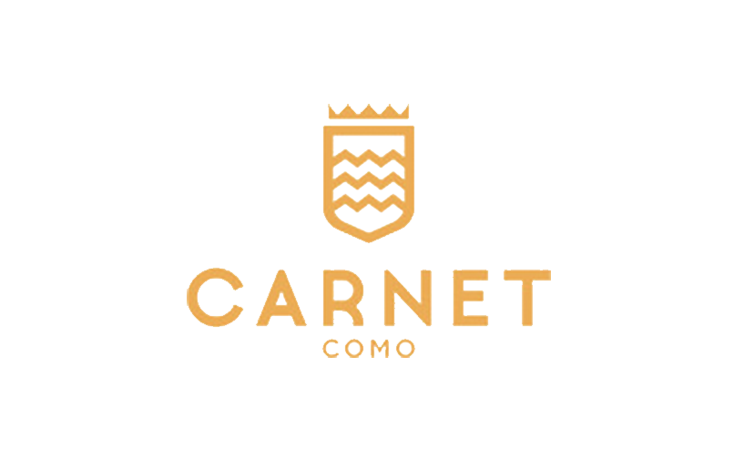 Carnet Como Italian cloth brand logo