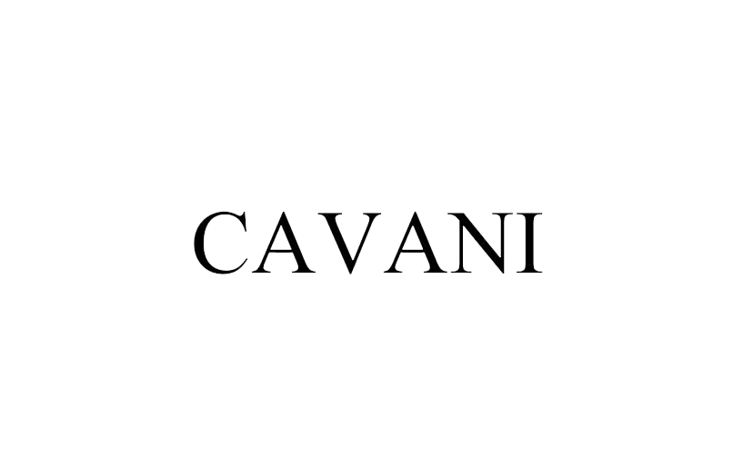 Cavani fine tailoring fabric logo