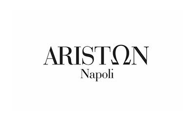 Ariston Napoli custom suiting logo