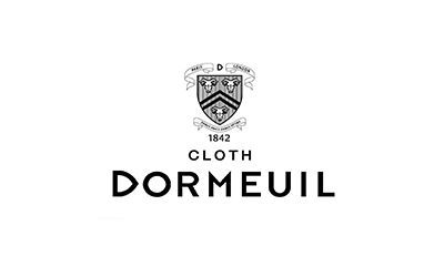 Dormeuil 1842 fine tailoring cloth logo