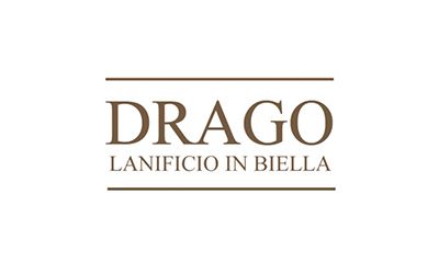 Drago Lanificio In Biella fabric logo