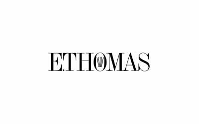 E.Thomas Italian fabric mill logo