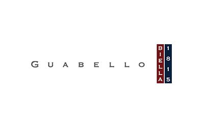 Guabello Biella 1815 fabric logo