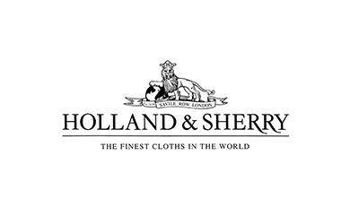 Holland & Sherry fine cloths logo