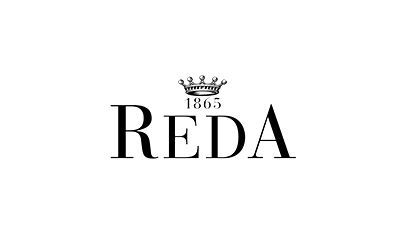 Reda 1865 Italian suiting fabric logo