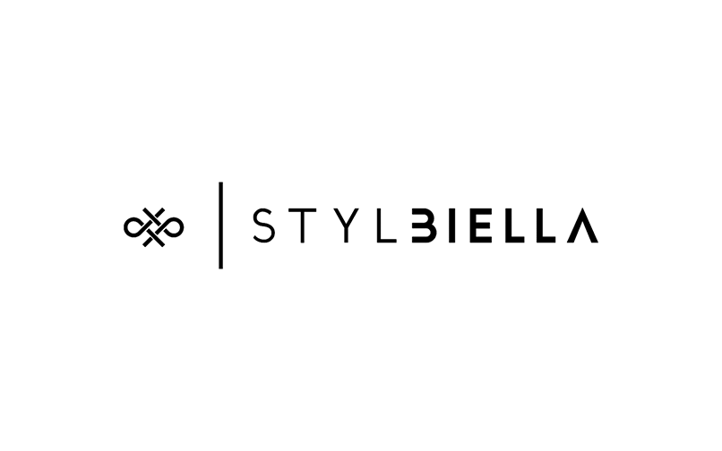 Stylbiella fine Italian fabrics logo