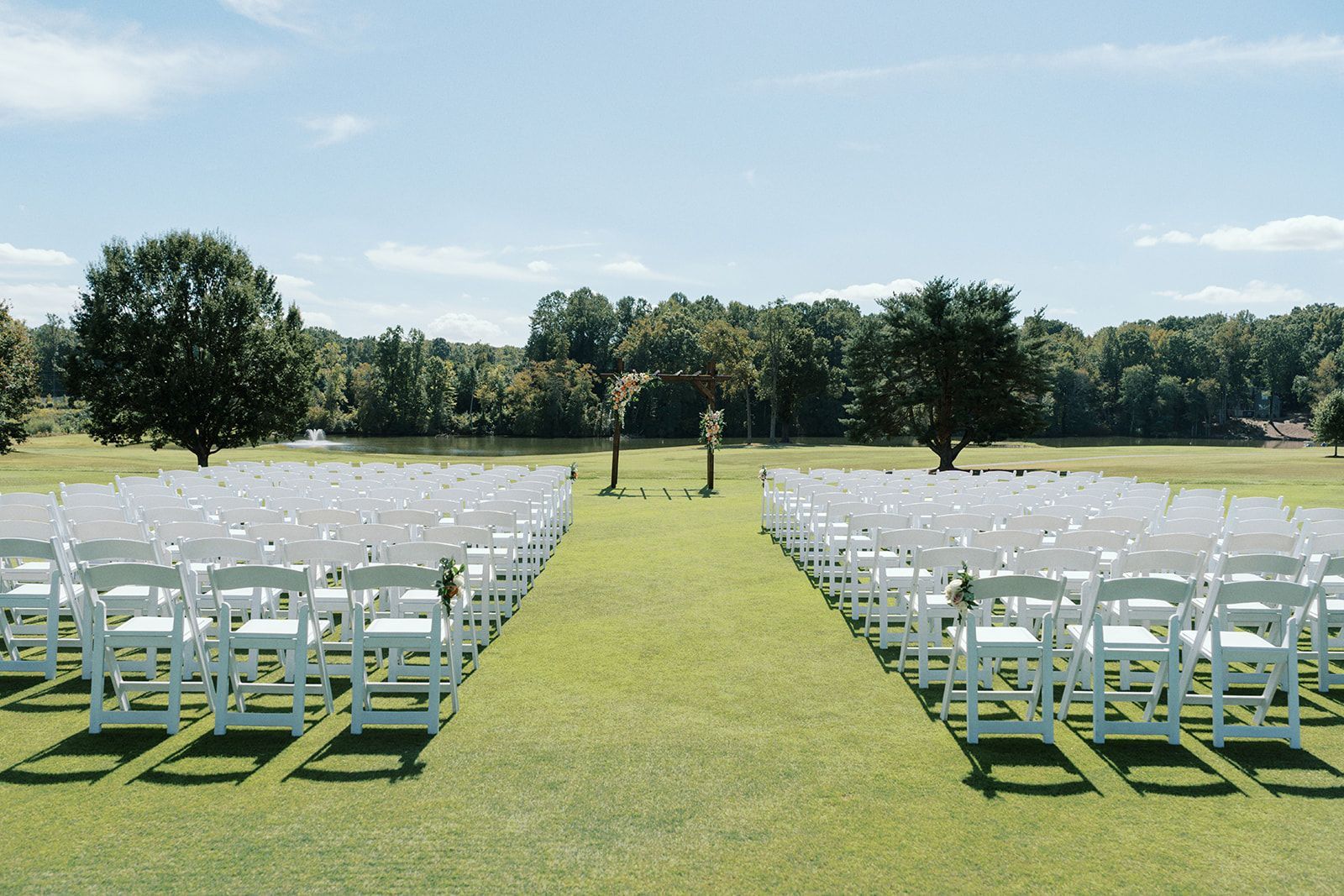 ceremony rentals in belmont north carolina