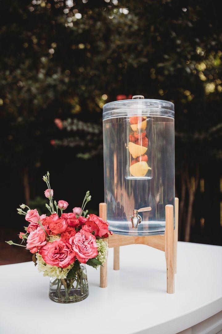 beverage dispenser fruit infused water