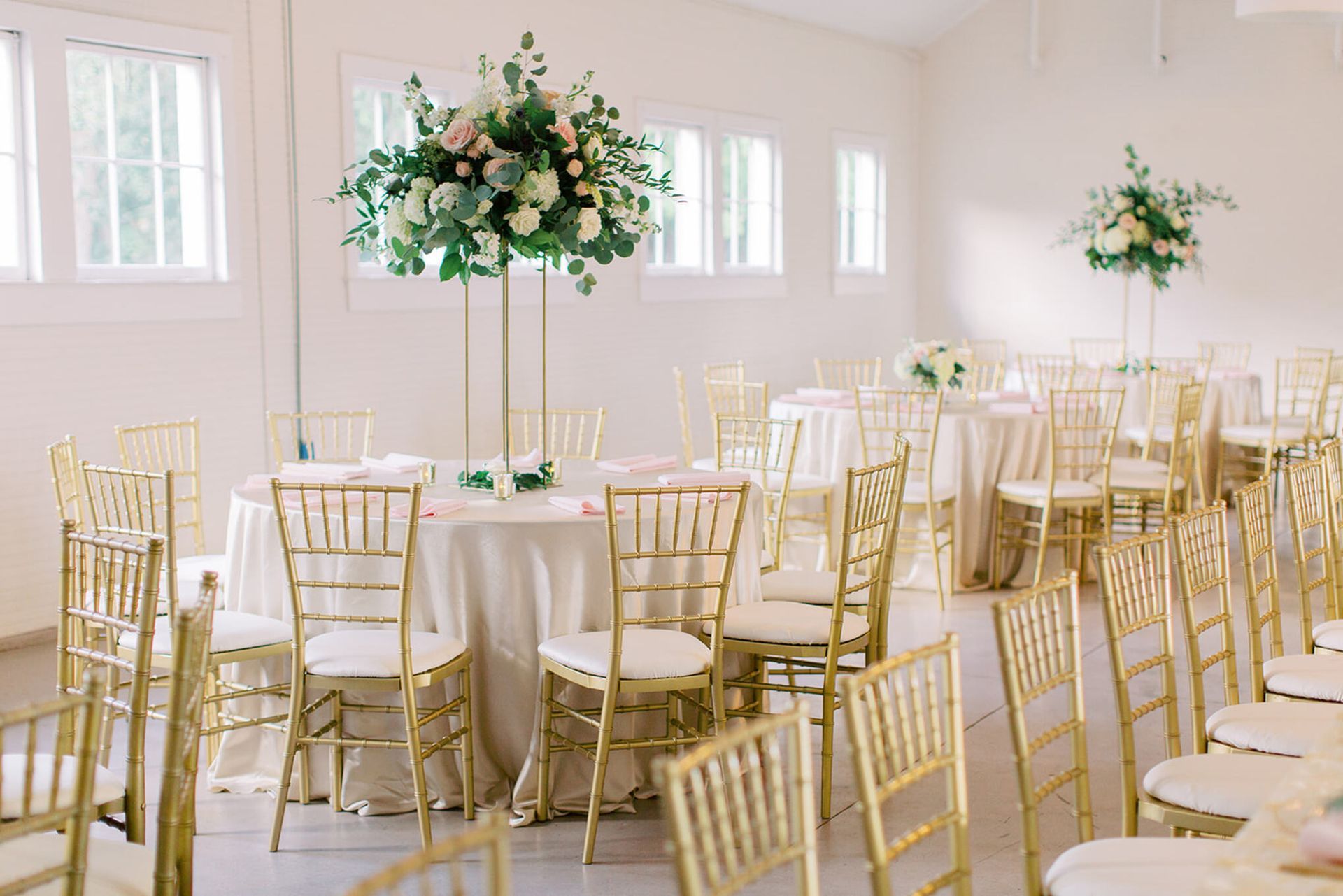 wedding chair rentals