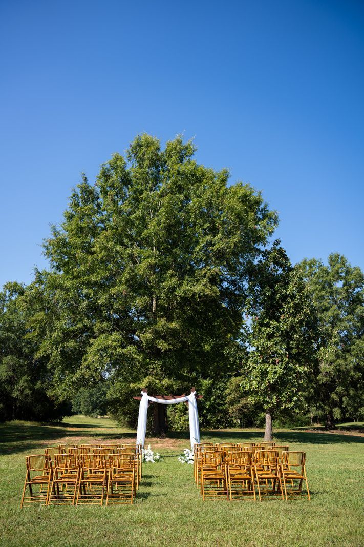 bamboo folding chair rentals