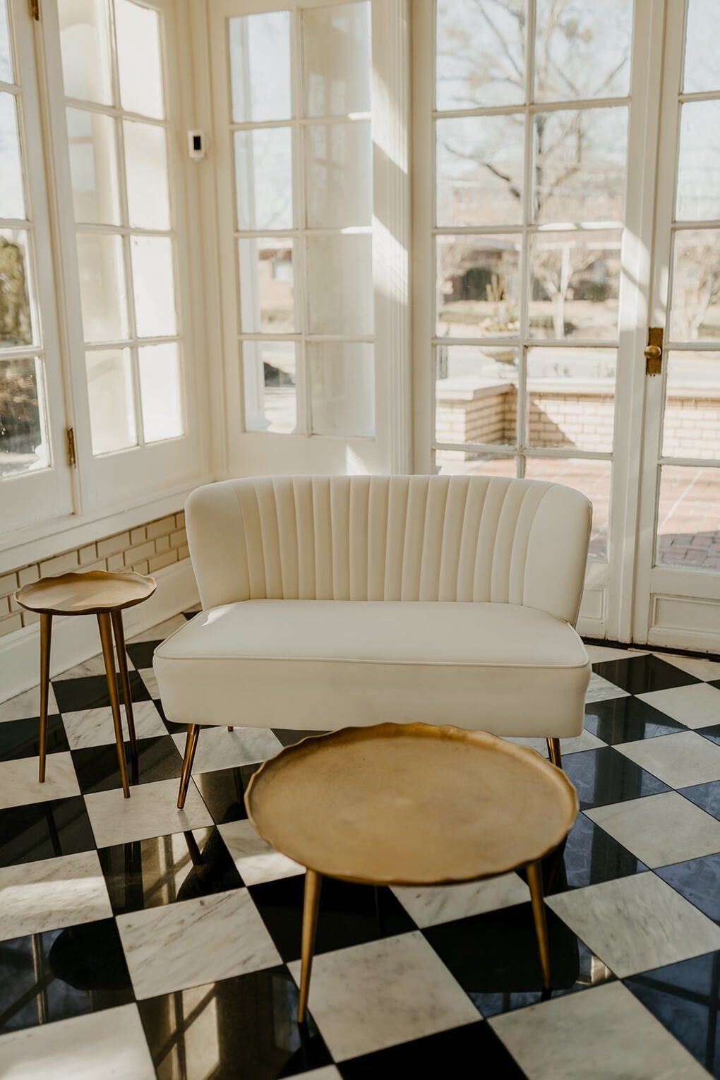 white event sofa rental