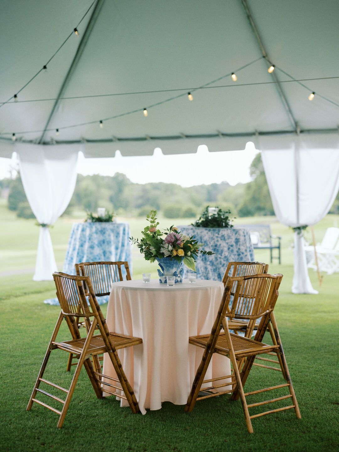 large wedding tent decor ideas