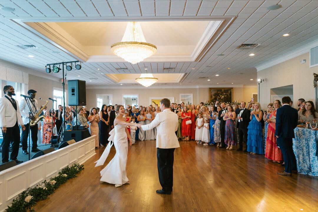 wedding reception rentals