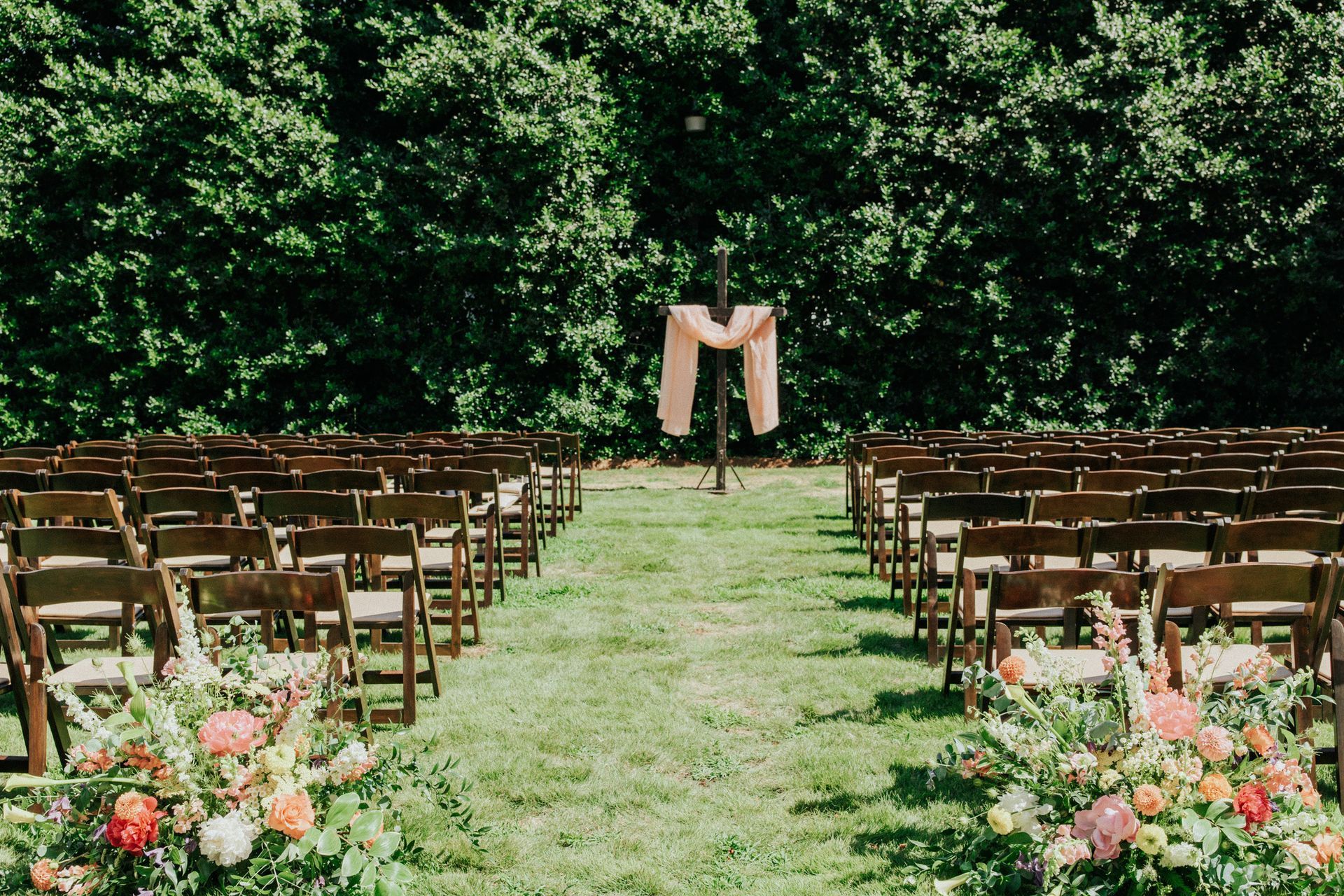 garden wedding rentals in charlotte north carolina
