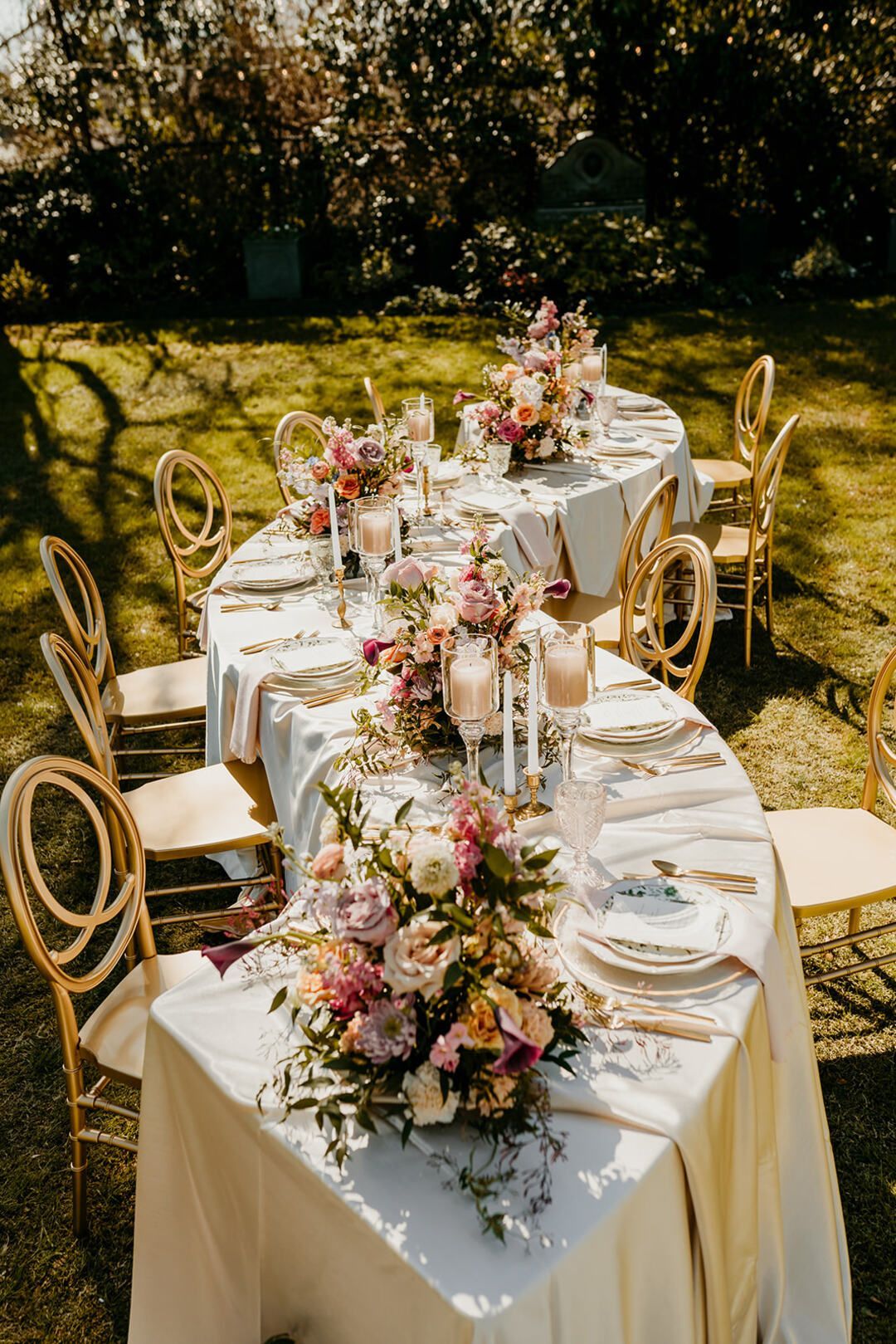 serpent wedding table