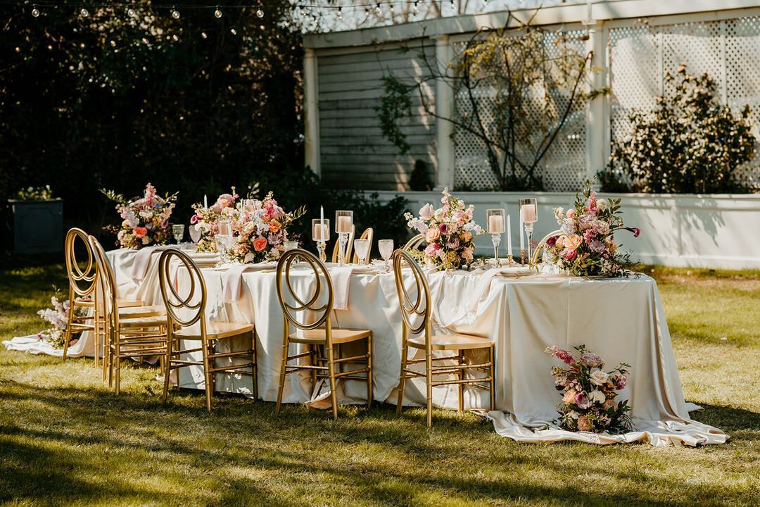 separk mansion garden wedding