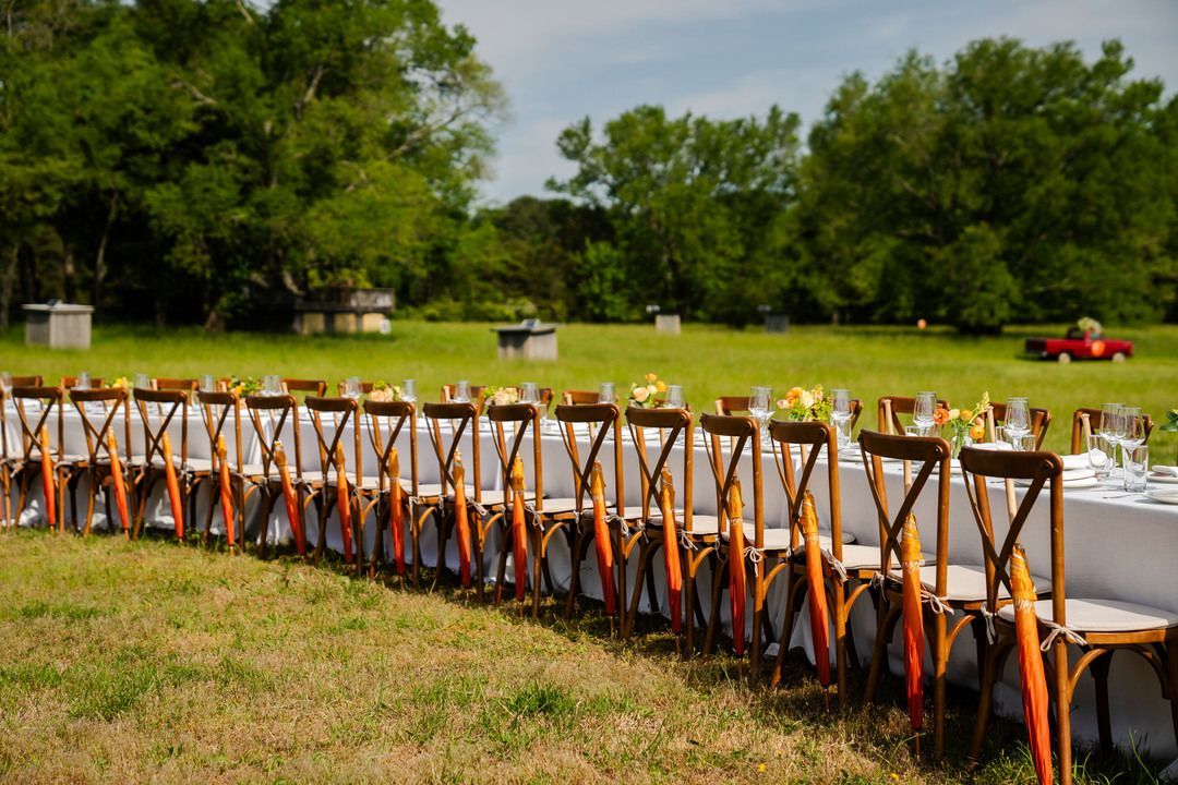 al fresco dinner party rentals