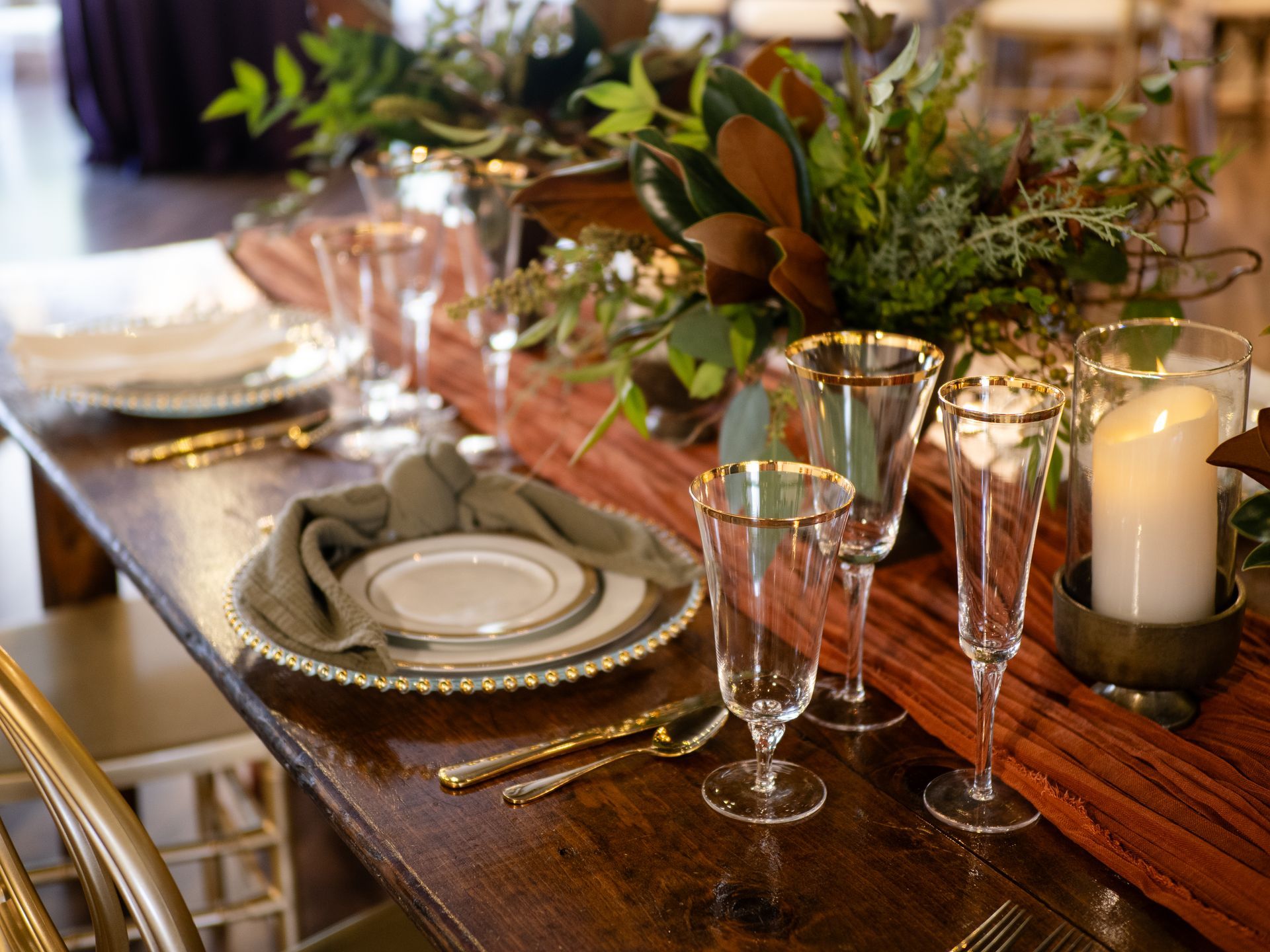 thanksgiving fall rustic harvest holiday table